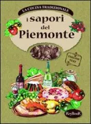 Copertina libro <b>I sapori del Piemonte</b>