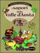Copertina libro <b>I sapori della Valle d'Aosta</b>
