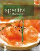 Copertina libro <b>Aperitivi e stuzzichini</b>