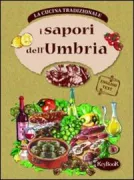 Copertina libro <b>I sapori dell'Umbria</b>