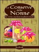 Copertina libro <b>Le conserve delle nonne</b>
