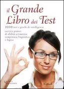 Copertina libro <b>1000 test e giochi di intelligenza</b>