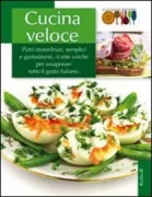 Copertina libro <b>Cucina veloce</b>