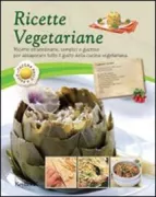 Copertina libro <b>Ricette vegetariane</b>