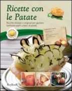 Copertina libro <b>Ricette con le patate</b>