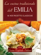 Copertina libro <b>La cucina tradizionale dell'Emilia</b>
