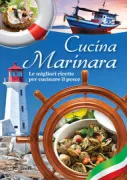Copertina libro <b>Cucina marinara</b>
