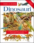 Copertina libro <b>Dinosauri</b>