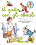 Copertina libro <b>Il gatto con gli stivali con pittogrammi</b>