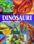 Copertina libro <b>Enciclopedia dei dinosauri</b>