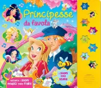 Copertina libro PRINCIPESSE DA FAVOLA