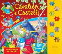 Copertina libro <b>Cavalieri e castelli</b>