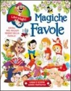 Copertina libro <b>Magiche favole</b>