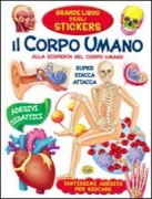 Copertina libro CORPO UMANO STICKERS