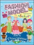 Copertina libro VESTO LE PRINCIPESSE STICKERS