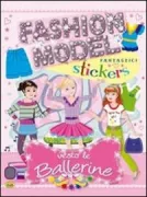 Copertina libro VESTO LE BALLERINE STICKERS