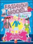 Copertina libro VESTO LE AMICHE DEL CUORE STICKER