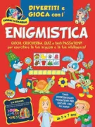 Copertina libro DIVERTITI E GIOCA CON L'ENIGMISTICA