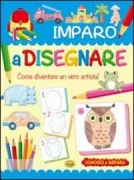 Copertina libro <b>Imparo a disegnare</b>