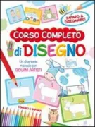 Copertina libro <b>Corso completo di disegno</b>