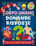 Copertina libro CORPO UMANO DOMANDE E RISPOSTE, I