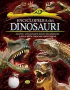 Copertina libro <b>Enciclopedia dei dinosauri</b>