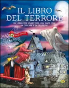 Copertina libro <b>Il libro del terrore</b>