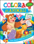 Copertina libro COLORA GLI ANIMALI