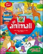 Copertina libro <b>Gli animali</b>