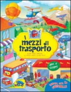 Copertina libro <b>I mezzi di trasporto</b>