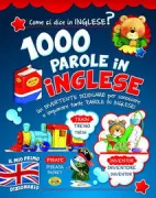 Copertina libro <b>1000 parole in inglese</b>