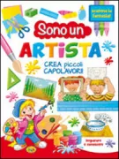 Copertina libro SONO UN ARTISTA