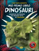Copertina libro <b>Mio primo libro dei dinosauri</b>