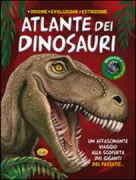 Copertina libro <b>Atlante dei dinosauri</b>