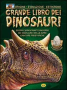 Copertina libro <b>Grande libro dei dinosauri</b>