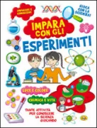 Copertina libro IMPARA CON GLI ESPERIMENTI