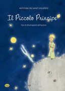 Copertina libro <b>Il piccolo principe<br></b>(titolo originale o altro titolo: <i>Le petit prince</i>)