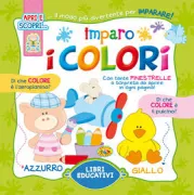 Copertina libro <b>imparo i colori: tante finestrelle per imparare i colori giocando</b>