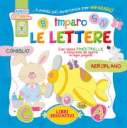Copertina libro <b>Imparo le lettere</b>