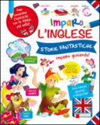 Copertina libro <b>Storie fantastiche</b>