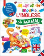 Copertina libro IMPARO L'INGLESE GLI ANIMALI