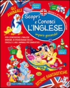 Copertina libro SCOPRI E CONOSCI L'INGLESE STORIE