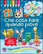 Copertina libro <b>Che cosa fare quando piove</b>