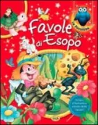 Copertina libro <b>Favole di Esopo</b>