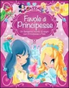 Copertina libro FAVOLE DI PRINCIPESSE