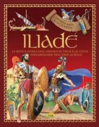 Copertina libro <b>Iliade<br></b>(titolo originale o altro titolo: <i>Ilias</i>)