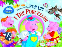 Copertina libro <b>I tre porcellini</b>