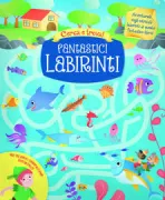 Copertina libro FANTASTICI LABIRINTI