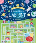 Copertina libro GRANDE LIBRO DEI LABIRINTI, IL