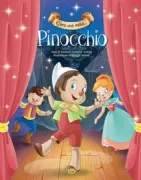 Copertina libro PINOCCHIO-C'ERA UNA VOLTA